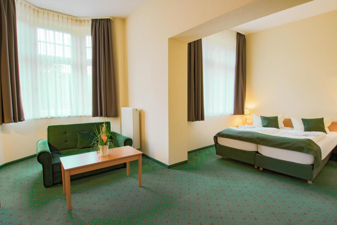 Ferien Hotel Villa Südharz Sülzhayn Exterior foto