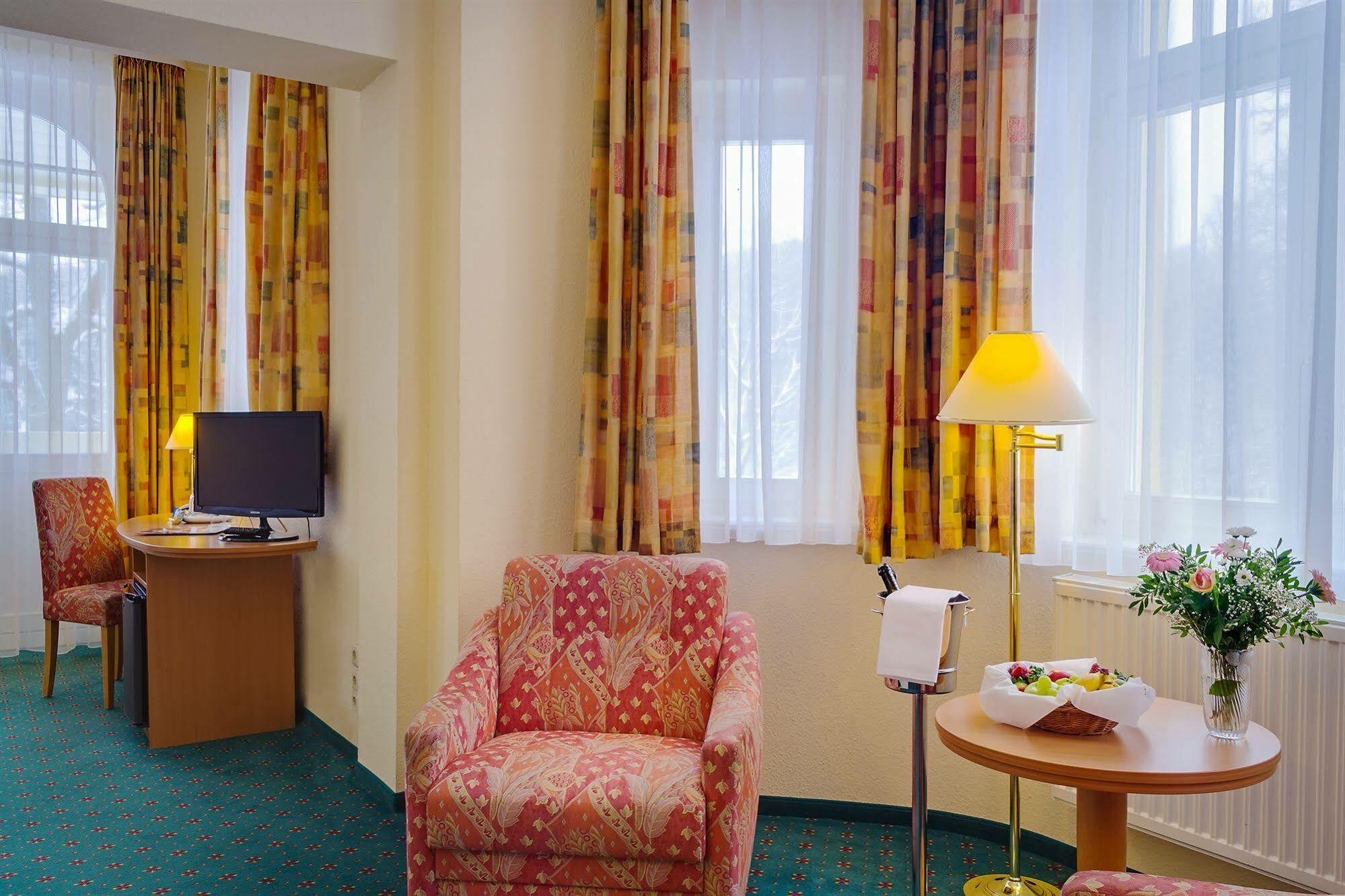 Ferien Hotel Villa Südharz Sülzhayn Exterior foto