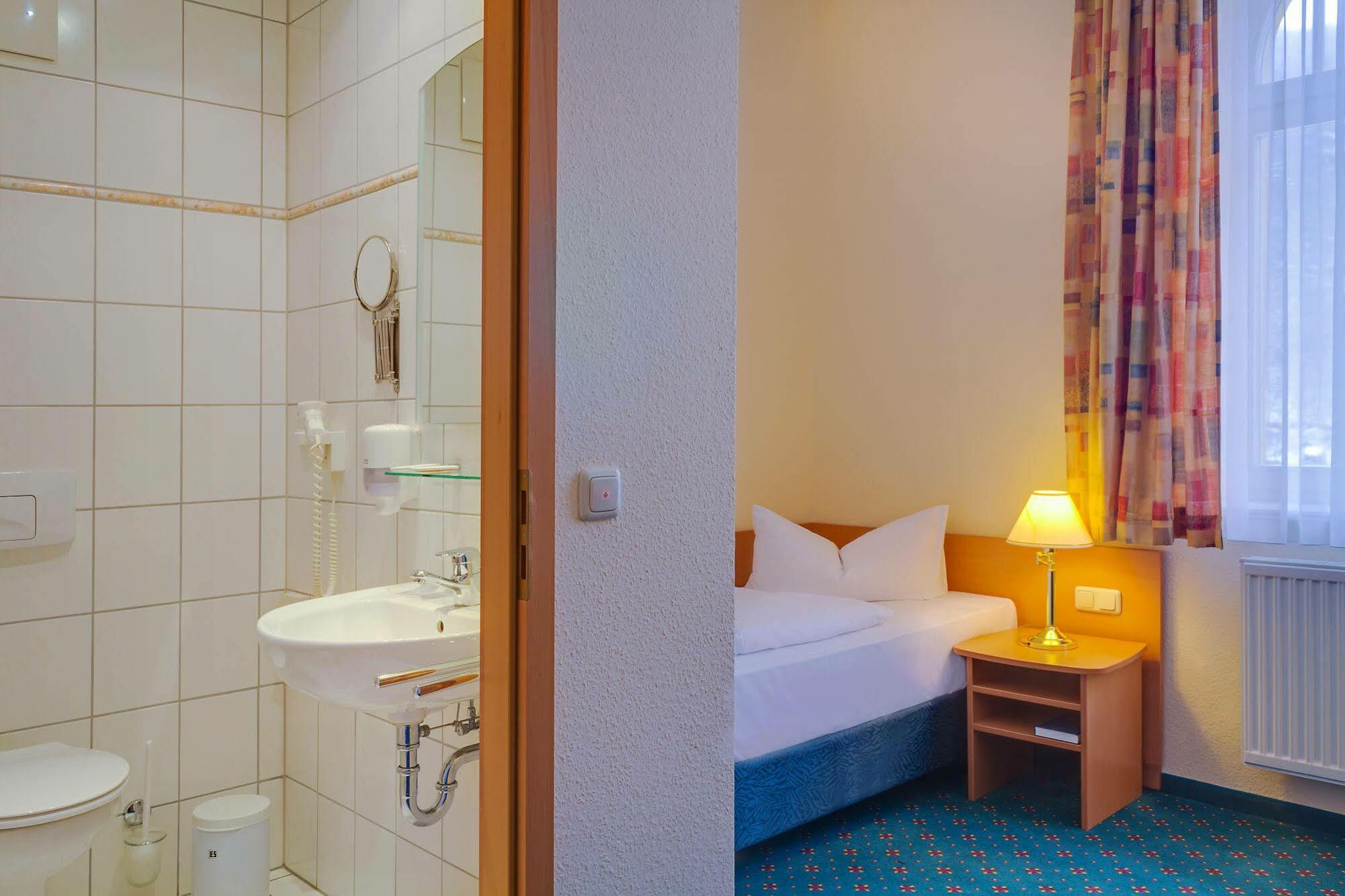 Ferien Hotel Villa Südharz Sülzhayn Exterior foto
