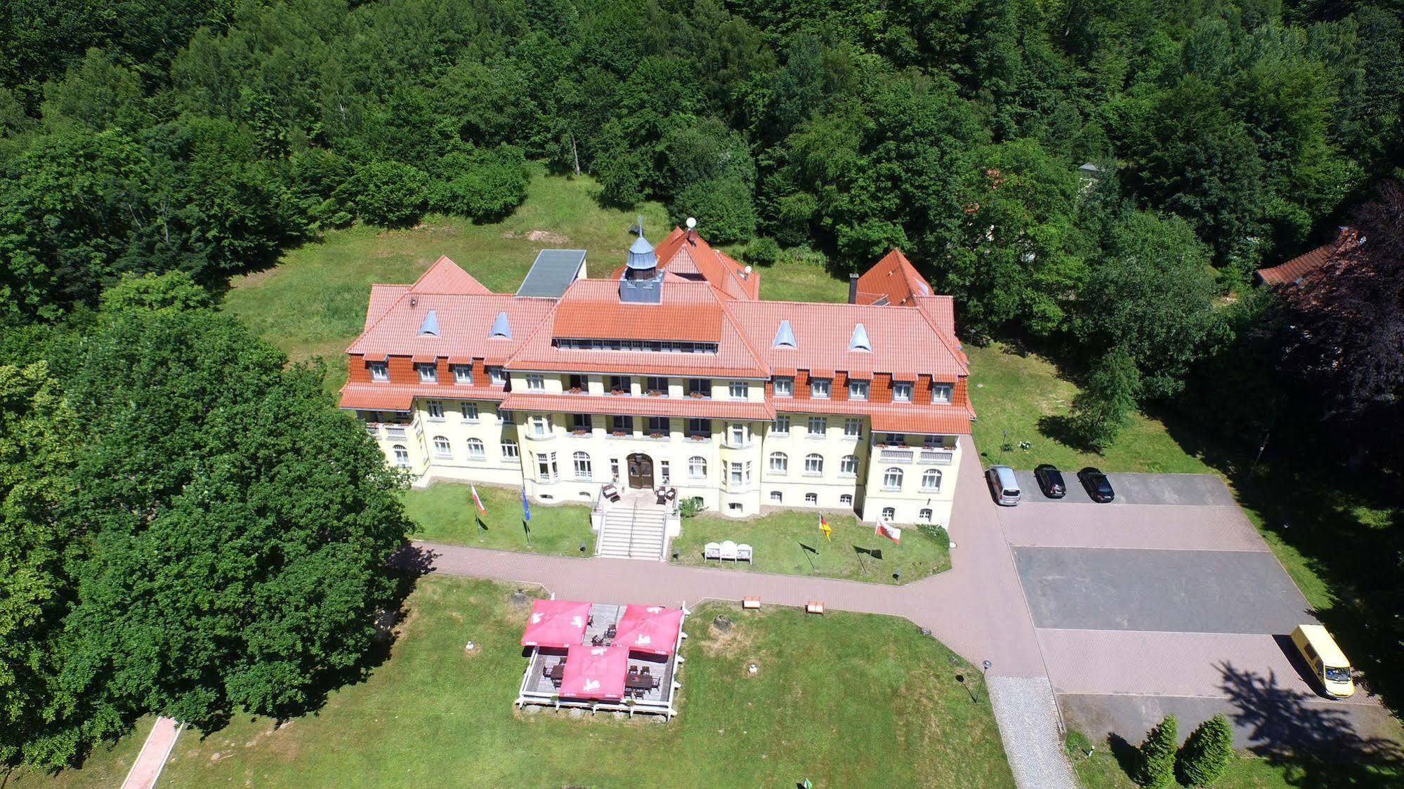 Ferien Hotel Villa Südharz Sülzhayn Exterior foto